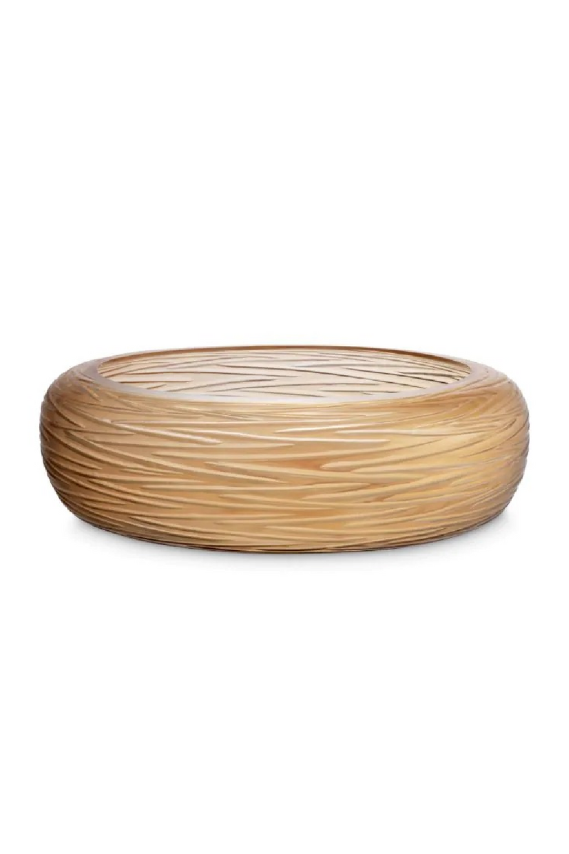 Peach Handblown Bowl | Eichholtz Alessio | Oroatrade.com