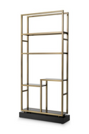 Smoked Glass Shelf Cabinet | Eichholtz Corrado II | Oroatrade.com