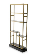 Smoked Glass Shelf Cabinet | Eichholtz Corrado II | Oroatrade.com