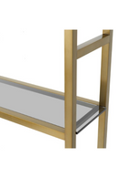 Smoked Glass Shelf Cabinet | Eichholtz Corrado II | Oroatrade.com