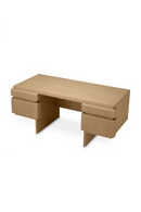 Natural Oak 4-Drawer Desk | Eichholtz Colston | Oroatrade.com