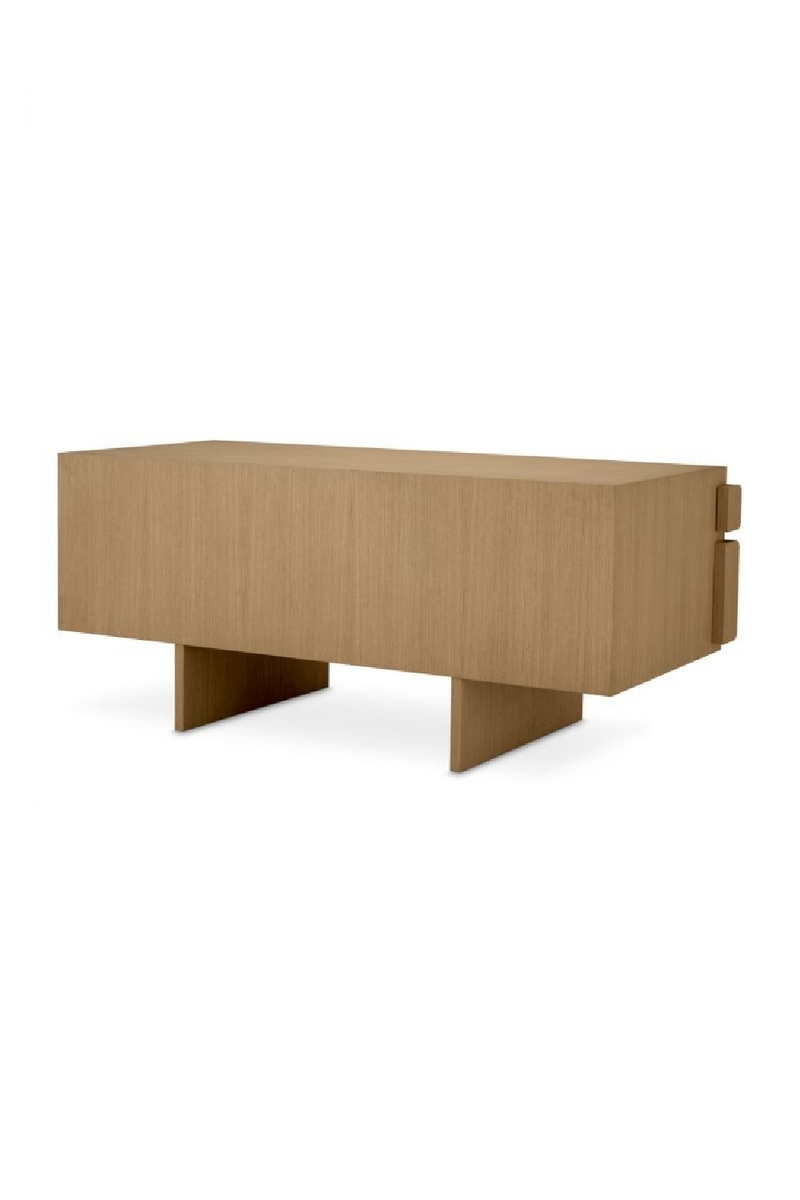 Natural Oak 4-Drawer Desk | Eichholtz Colston | Oroatrade.com