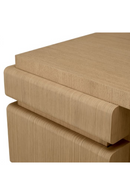 Natural Oak 4-Drawer Desk | Eichholtz Colston | Oroatrade.com