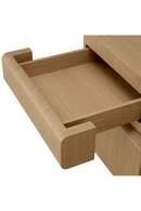 Natural Oak 4-Drawer Desk | Eichholtz Colston | Oroatrade.com