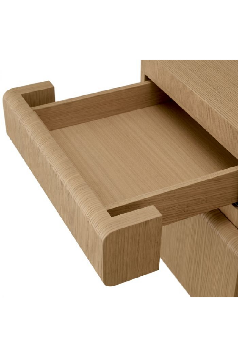 Natural Oak 4-Drawer Desk | Eichholtz Colston | Oroatrade.com