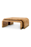 Mappa Burl Coffee Table Set (3) | Eichholtz Quinton | Oroatrade.com