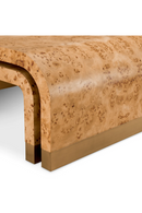 Mappa Burl Coffee Table Set (3) | Eichholtz Quinton | Oroatrade.com