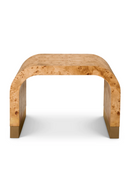 Arched Mappa Burl Side Table | Eichholtz Quinton | Oroatrade.com