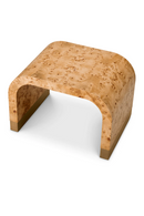 Arched Mappa Burl Side Table | Eichholtz Quinton | Oroatrade.com