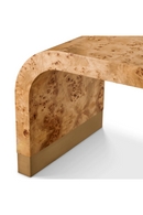 Arched Mappa Burl Side Table | Eichholtz Quinton | Oroatrade.com