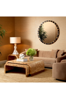 Arched Mappa Burl Side Table | Eichholtz Quinton | Oroatrade.com