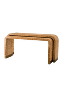 Mappa Burl Console Table Set (2) | Eichholtz Quinton | Oroatrade.com