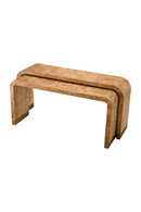 Mappa Burl Console Table Set (2) | Eichholtz Quinton | Oroatrade.com