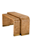 Mappa Burl Console Table Set (2) | Eichholtz Quinton | Oroatrade.com