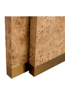 Mappa Burl Console Table Set (2) | Eichholtz Quinton | Oroatrade.com