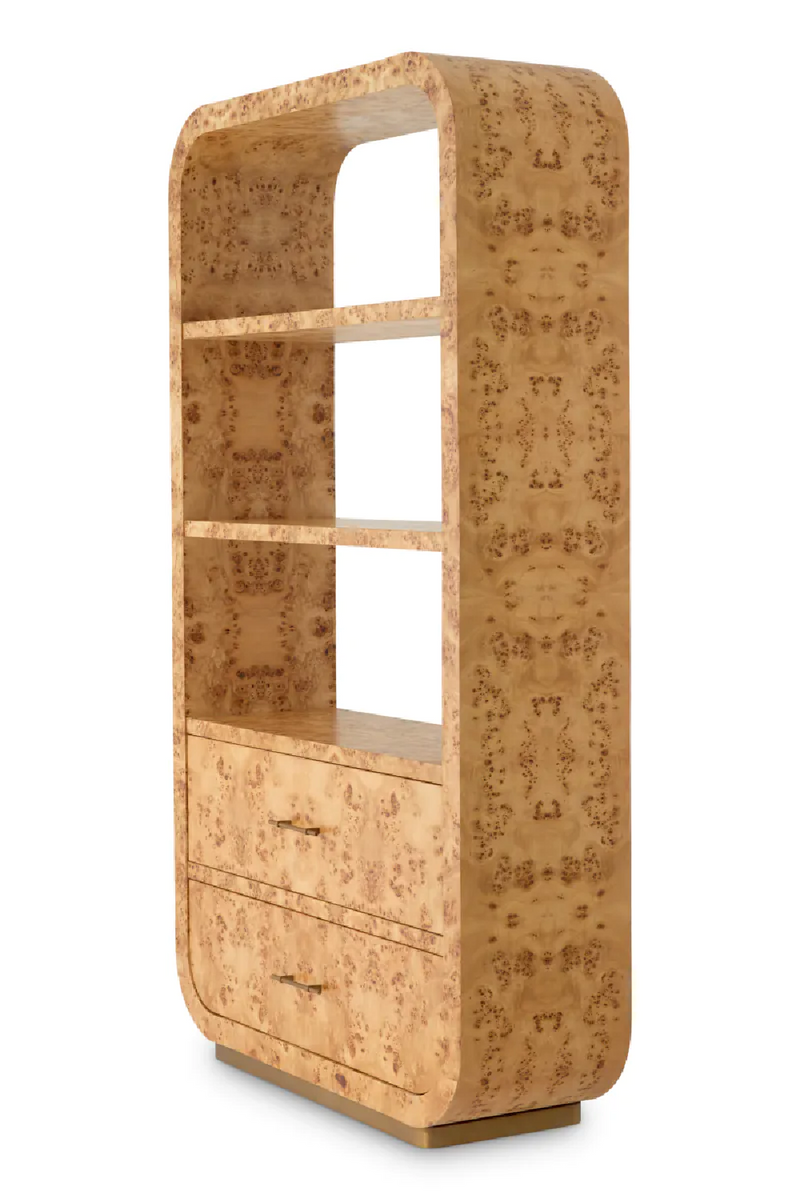 Wooden 2-Drawer Cabinet | Eichholtz Quinton | Oroatrade.com