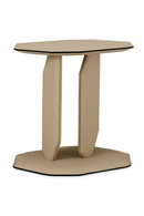 Leather Wrapped Side Table | Eichholtz Maurizio | Oroatrade.com