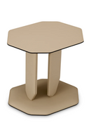 Leather Wrapped Side Table | Eichholtz Maurizio | Oroatrade.com