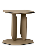 Leather Wrapped Side Table | Eichholtz Maurizio | Oroatrade.com