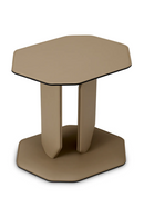 Leather Wrapped Side Table | Eichholtz Maurizio | Oroatrade.com