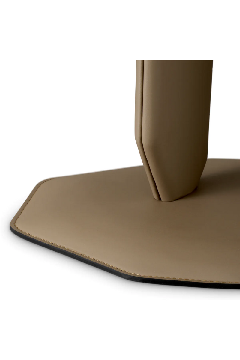 Leather Wrapped Side Table | Eichholtz Maurizio | Oroatrade.com