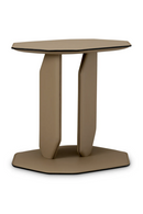 Leather Wrapped Side Table | Eichholtz Maurizio