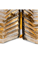 Ribbed Glass Chandelier | Eichholtz Silvano | Oroatrade.com