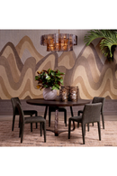 Ribbed Glass Chandelier | Eichholtz Silvano | Oroatrade.com