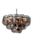 Glass Sheets Tiered Chandelier | Eichholtz Gustave | Oroatrade.com