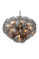 Glass Sheets Tiered Chandelier | Eichholtz Gustave | Oroatrade.com
