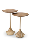 Marble Side Table set of 2 | Eichholtz Puglia | Oroatrade.com