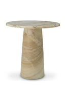 Marble Pedestal Side Table | Eichholtz Terry | Oroatrade.com