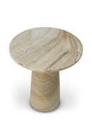 Marble Pedestal Side Table | Eichholtz Terry | Oroatrade.com