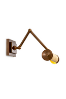 Antique Brass Rattan Wall Lamp S | Eichholtz Luca | Oroatrade.com