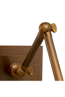 Antique Brass Rattan Wall Lamp S | Eichholtz Luca | Oroatrade.com