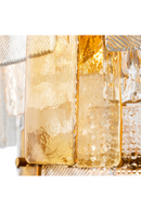 Textured Glass Chandelier | Eichholtz Cassiano | Oroatrade.com