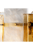 Textured Glass Chandelier | Eichholtz Cassiano | Oroatrade.com