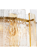 Textured Glass Chandelier | Eichholtz Cassiano | Oroatrade.com