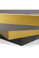 Smoked Glass Tiered Coffee Table | Eichholtz Zamora | Oroatrade.com