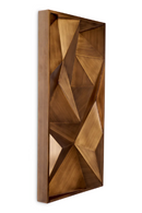 Brushed Brass Wall Object | Eichholtz Bravura | Oroatrade.com