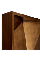 Brushed Brass Wall Object | Eichholtz Bravura | Oroatrade.com