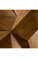 Brushed Brass Wall Object | Eichholtz Bravura | Oroatrade.com