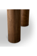 Round Walnut Veneer Dining Table | Eichholtz Presedio | Oroatrade.com