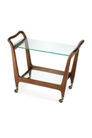 Wooden Framed Glass Trolley | Eichholtz Julianne | Oroatrade.com