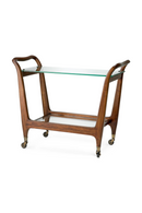 Wooden Framed Glass Trolley | Eichholtz Julianne | Oroatrade.com