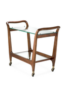 Wooden Framed Glass Trolley | Eichholtz Julianne | Oroatrade.com