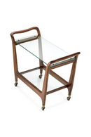 Wooden Framed Glass Trolley | Eichholtz Julianne | Oroatrade.com