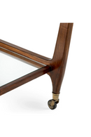 Wooden Framed Glass Trolley | Eichholtz Julianne | Oroatrade.com