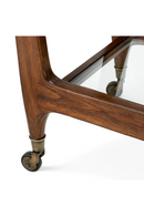 Wooden Framed Glass Trolley | Eichholtz Julianne | Oroatrade.com