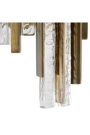 Patterned Glass Panels Wall Lamp | Eichholtz Leonora | Oroatrade.com